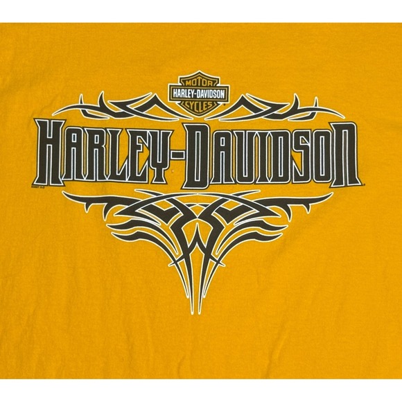 Harley Davidson Of Tampa Florida Vtg Short Sleeve T-Shirt Size XL - Picture 2 of 9